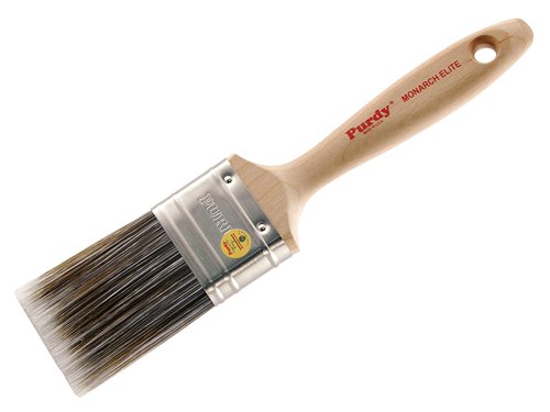 The Purdy® XL™ Elite™ Monarch™ Paint Brush is recommended for use with emulsion paint. Its thicker filaments will pick up and lay off more paint for better productivity on the job. Designed by UK professionals specifically for the UK market, ensuring it's Purdy's most versatile and trusted brush.Material: Chinex & Orel Blend Synthetic FilamentsHandle: BeavertailFerrule: Round Edge1 x Purdy® XL™ Elite™ Monarch™ Paint Brush 2in