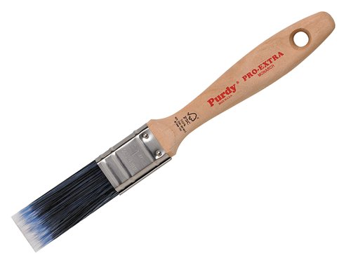 The Purdy® Pro-Extra® Monarch™ Paint Brush delivers 30% more paint onto walls and ceilings than any other Purdy® brush. Its thicker filaments maximise paint pick-up of higher viscosity paints. Ideal when working with thick oil based paints.Material: Chinex®, Tynex® & Orel® Blend Synthetic FilamentsHandle: BeavertailFerrule: Round Edge1 x Purdy® Pro-Extra® Monarch™ Paint Brush 1in