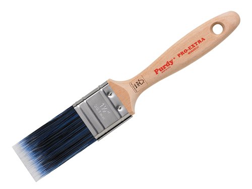 The Purdy® Pro-Extra® Monarch™ Paint Brush delivers 30% more paint onto walls and ceilings than any other Purdy® brush. Its thicker filaments maximise paint pick-up of higher viscosity paints. Ideal when working with thick oil based paints.Material: Chinex®, Tynex® & Orel® Blend Synthetic FilamentsHandle: BeavertailFerrule: Round Edge1 x Purdy® Pro-Extra® Monarch™ Paint Brush 1.1/2in