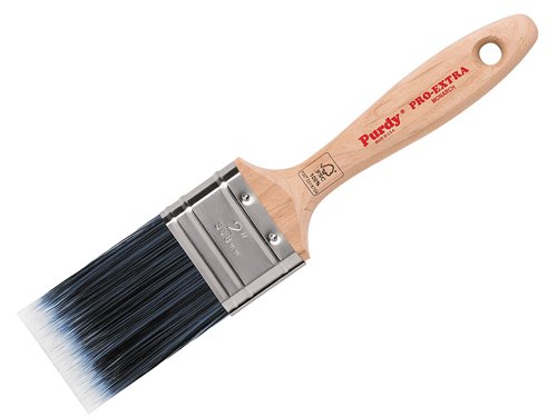 The Purdy® Pro-Extra® Monarch™ Paint Brush delivers 30% more paint onto walls and ceilings than any other Purdy® brush. Its thicker filaments maximise paint pick-up of higher viscosity paints. Ideal when working with thick oil based paints.Material: Chinex®, Tynex® & Orel® Blend Synthetic FilamentsHandle: BeavertailFerrule: Round Edge1 x Purdy® Pro-Extra® Monarch™ Paint Brush 2in