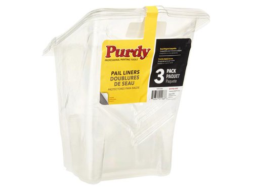 Purdy® Painter's Pail Liners (Pack 3)