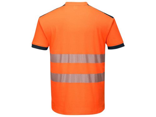 PWT T181 PW3 Hi-Vis Orange T-Shirt - XL (46-48in)