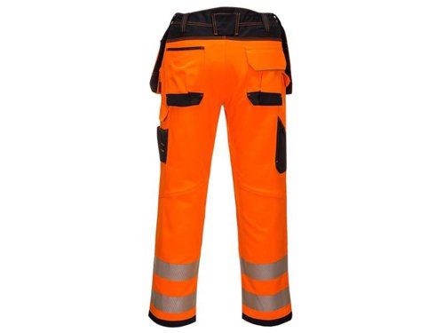 PWT T501 PW3 Hi-Vis Orange Holster Trousers Waist 32in