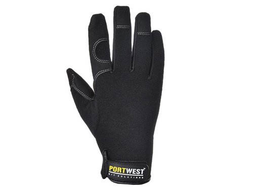 PWT A700 Black General Utility Gloves - L (Size 9)