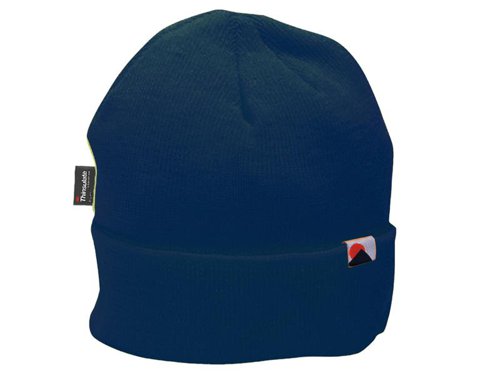 PWT B013 Insulatex Lined Knit Hat Navy - One Size