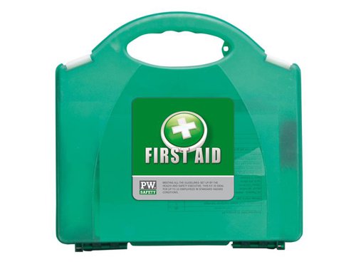 PWT FA10 Workplace First Aid Kit 1-25 Persons