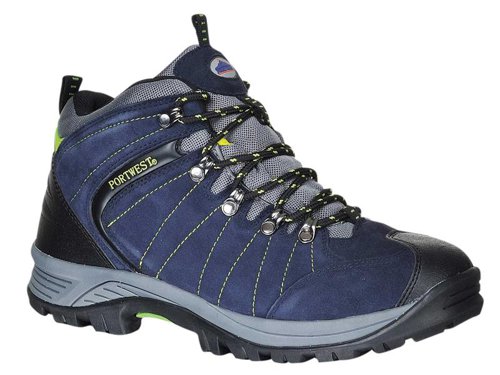 PWT FW40 Navy/Lime Occupational Hiker Boots UK 8 EUR 42