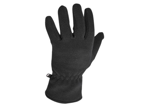 PWT GL11 Fleece Gloves Black - One Size