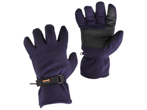 PWT GL12 Thinsulate Fleece Gloves Navy - L (Size 9)