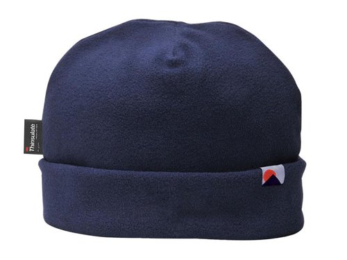 PWT HA10 Thinsulate Lined Fleece Hat - Navy