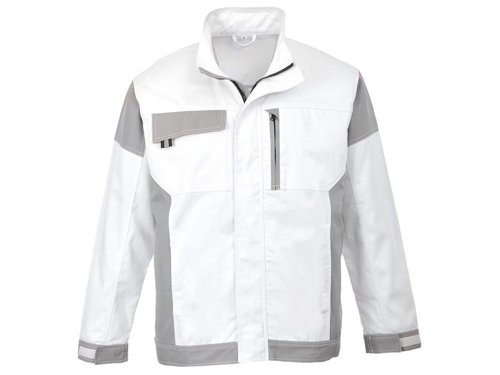 PWT KS55 Painter's Pro Jacket White - L (42-44in)