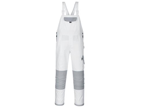 PWT KS56 Painter's Pro Bib & Brace White - XL