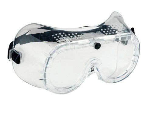 PWT PW20 Direct Vent Goggles - Clear