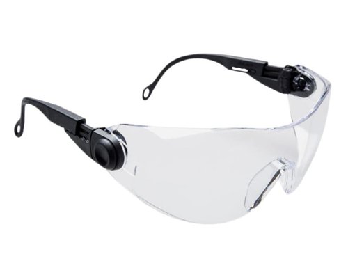 PWT PW31 Contoured Safety Spectacles - Clear