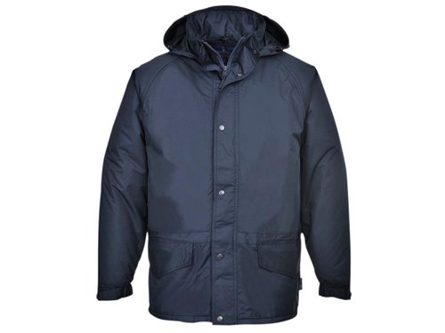 PWT S530 Arbroath Fleece Lined Jacket Navy - L (42-44in)
