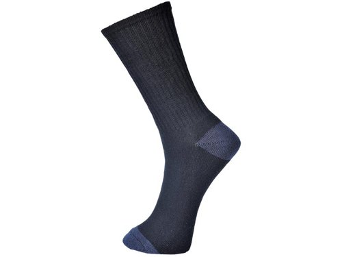 PWT SK13 Classic Cotton Socks Black