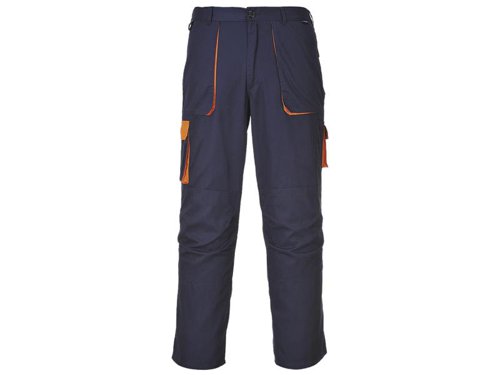 PWT TX11 Texo Contrast Trousers Navy/Orange - L