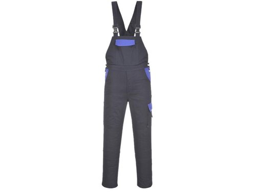 PWT TX39 Bremen Bib & Brace Navy - XXL