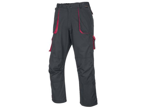 PWT TX11 Texo Contrast Trousers Black/Red - L