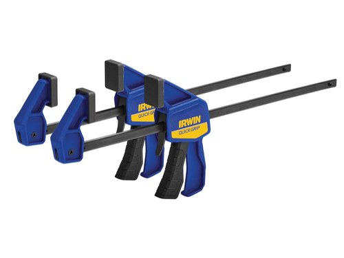 IRWIN® Quick-Grip® Mini Bar Clamp Twin Pack 300mm (12in)