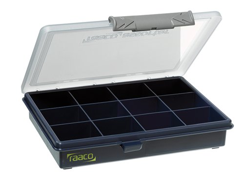 Raaco A6 Profi Service Case Assorter 12 Fixed Compartments