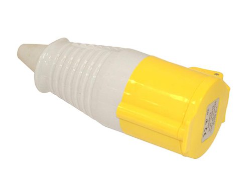 RAV S3134 Yellow Coupler 32 amp 110V