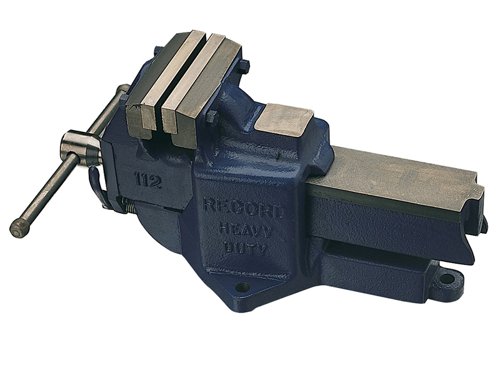 IRWIN® Record® 112 Heavy-Duty Quick Release Vice 150mm (6in)