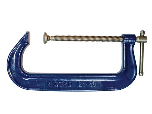 IRWIN® Record® 121 Extra Heavy-Duty Forged G-Clamp 250mm (10in)