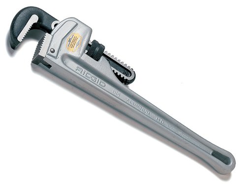RIDGID Aluminium Straight Pipe Wrench 900mm (36in)