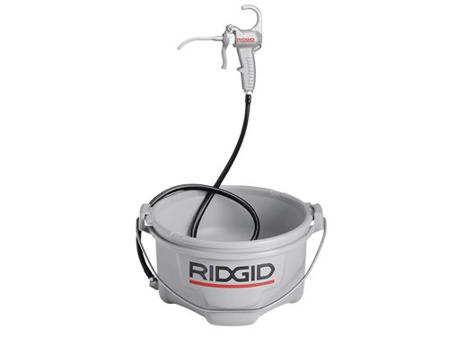 RIDGID Model 418 Oiler with 5 litres of oil
