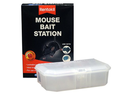 RKLFBSM01 Rentokil Mouse Bait Station