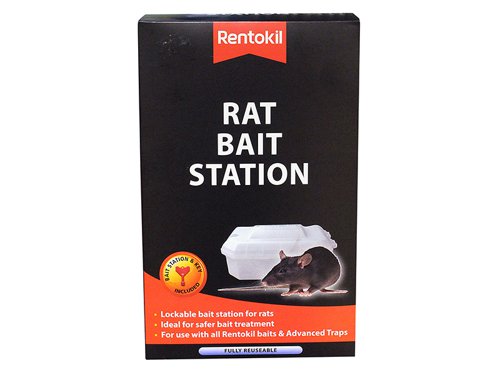 RKLFBSR02 Rentokil Rat Bait Station