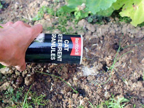 RKL Cat Deterrent Granules 500g