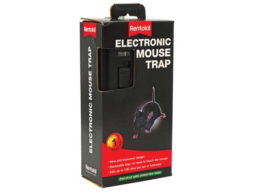 RKLFE35 Rentokil Electronic Mouse Trap