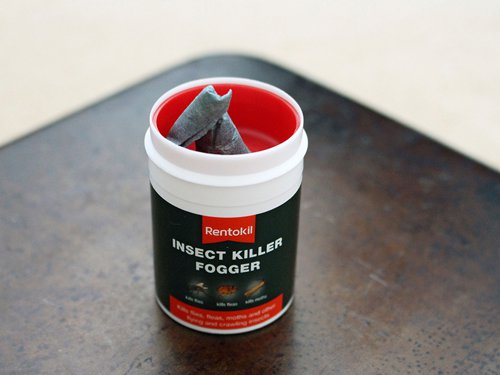 RKLFI65 Rentokil Insect Killer Foggers (Twin Pack)