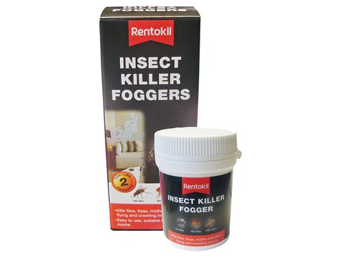 RKLFI65 Rentokil Insect Killer Foggers (Twin Pack)