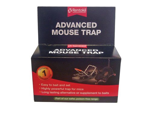RKLFM101 Rentokil Advanced Mouse Trap