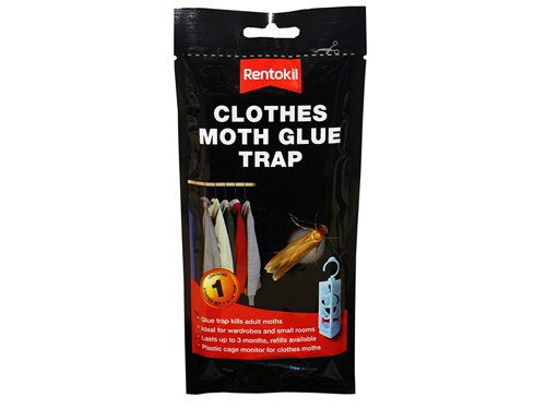 RKLFMP13 Rentokil Clothes Moth Glue Trap