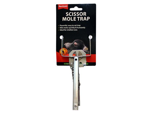 RKLFMS22 Rentokil Scissor Mole Trap