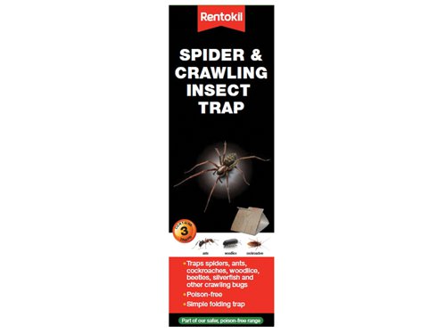 RKLFS58 Rentokil Spider & Crawling Insect Trap