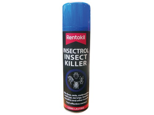 RKLPS136 Rentokil Insectrol - Insect Killer Spray Aerosol 250ml