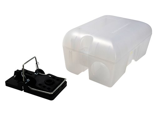 RKLPSE10 Rentokil Enclosed Rat Trap Lockable Box