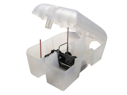 RKLPSE10 Rentokil Enclosed Rat Trap Lockable Box