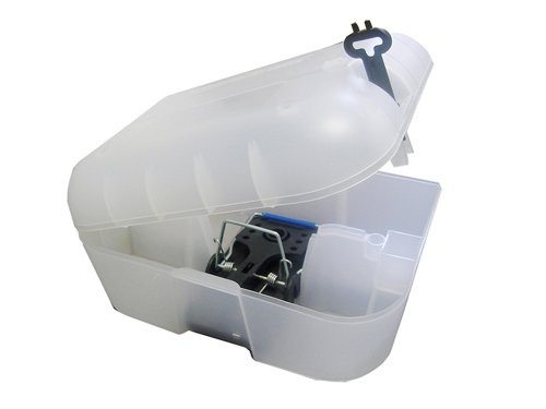 RKLPSE10 Rentokil Enclosed Rat Trap Lockable Box