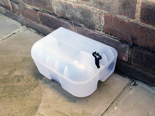 RKL Enclosed Rat Trap Lockable Box