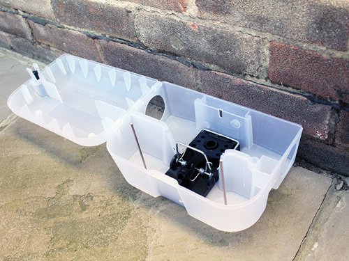 RKL Enclosed Rat Trap Lockable Box