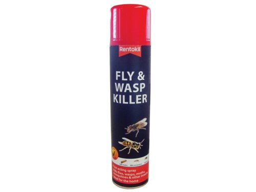 RKL Fly & Wasp Killer Aerosol 300ml