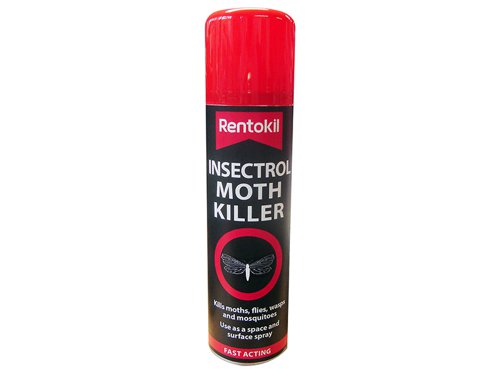 RKL Insectrol Moth Killer 250ml
