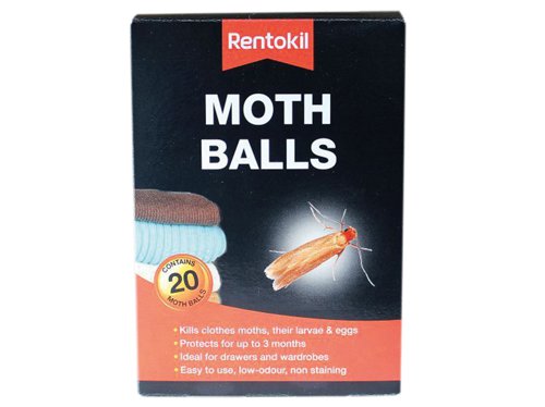 RKL Moth Balls (Pack 20)
