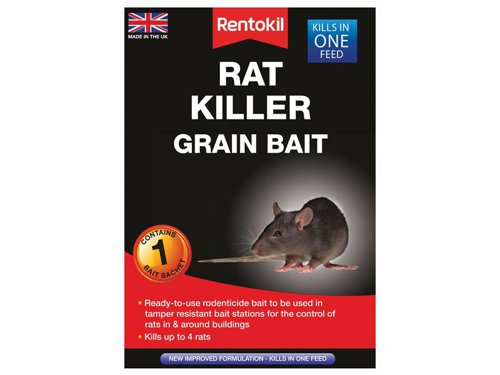 RKL Rat Killer Grain Bait (Sachet 1)